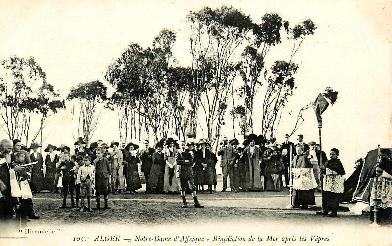1068- Alger - Notre-Dame d'Afrique - Benediction de la mer.jpg